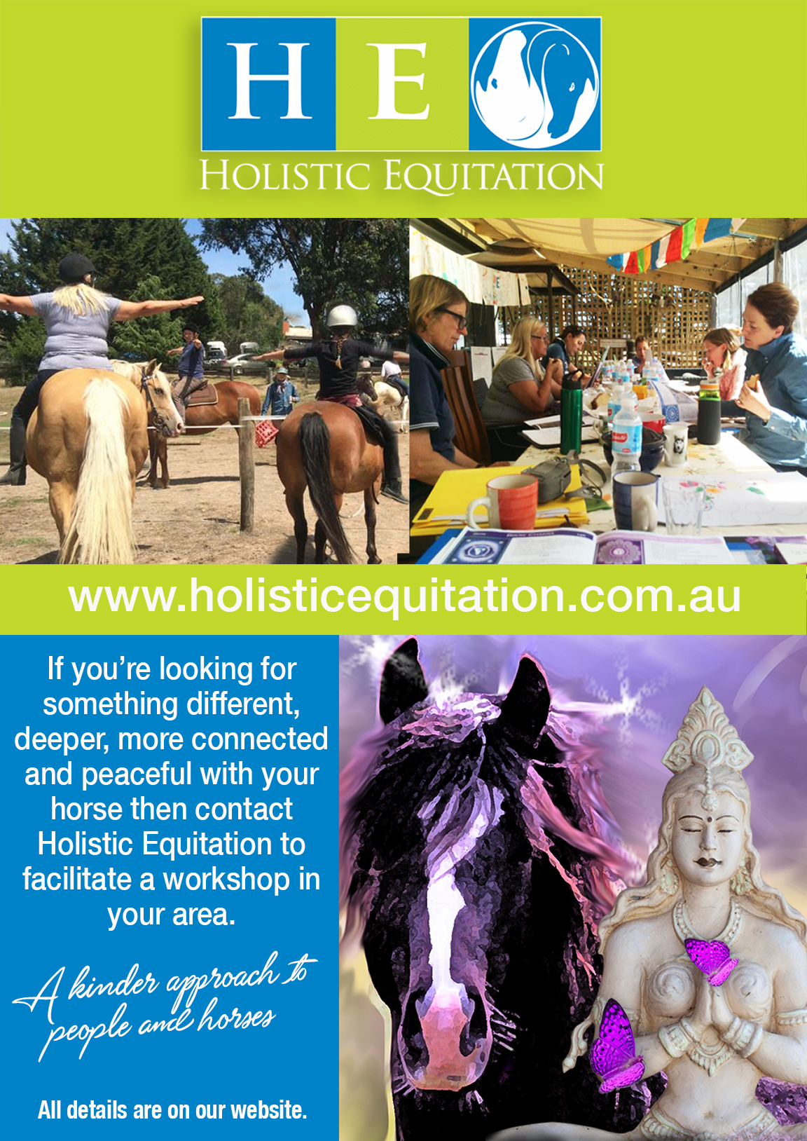 http://www.holisticequitation.com.au